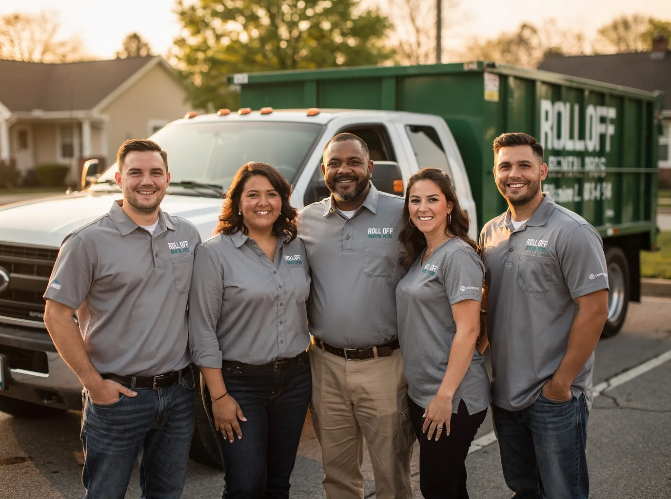 Roll Off Dumpster Rental company in Harrisburg, NE