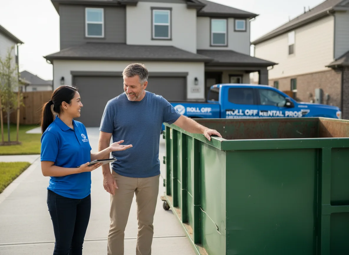 Roll Off Dumpster Rental Harrisburg, NE FAQs